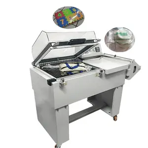 Automatische Krimpfolie Heat Sealer Plastic Folie Thermisch Krimpen Verpakkingsmachine Krimpkous Machine