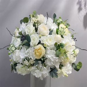 Di alta qualità fiore artificiale palla colori vivaci rosa baby alito fiore per matrimonio feste di compleanno arredamento - Product Image 2