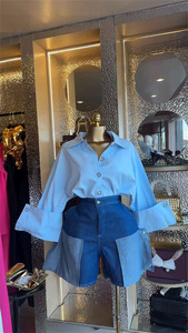 Nouveauté printemps, chemisiers chics à manches larges, chemises vintage à manches longues pour femmes, blusas, hauts chics - Product Image 4