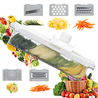 Keukengerei Groothandel Multifunctionele Handmatige Voedsel Fruit Groentesnijder Gereedschap Snijder Ui & Wortel Chopper