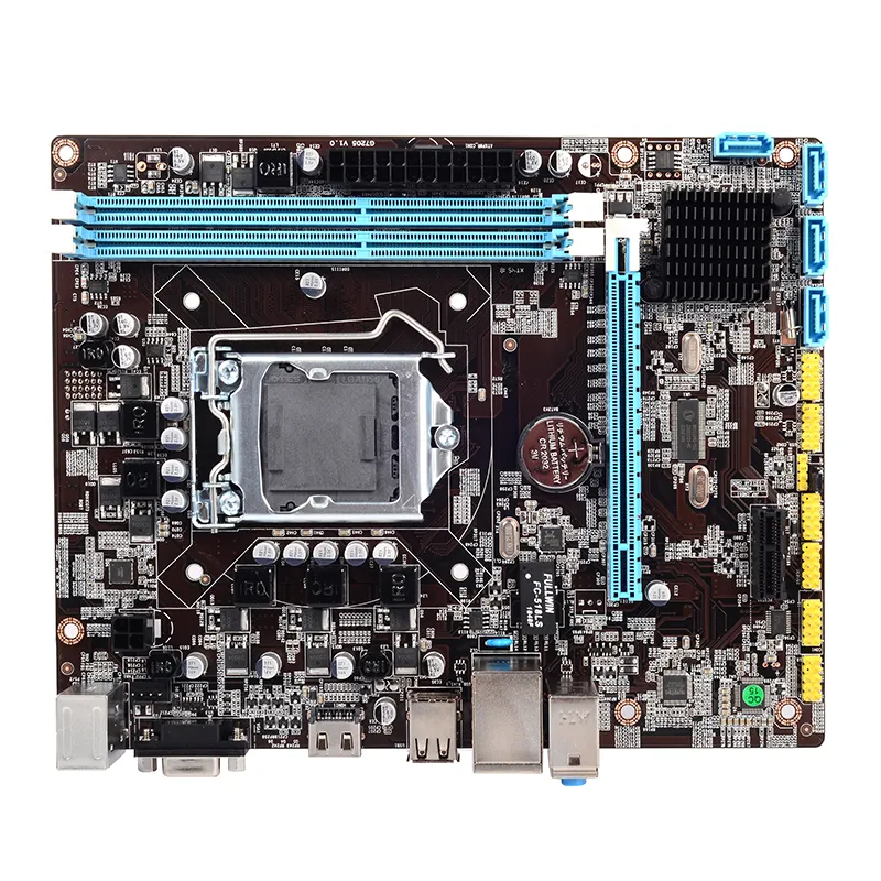 Fabrik Großhandel Intel Chipsatz DDR3 h55 Mainboard LGA 1156 für Desktop H55 Motherboard