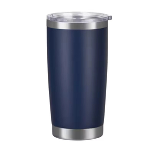 Wholesale 20oz Insulated Tumbler Cup With Lid Stainless Steel Car Cup Wine Tumbler Travel <b>Coffee</b> Mug - Product Image 5