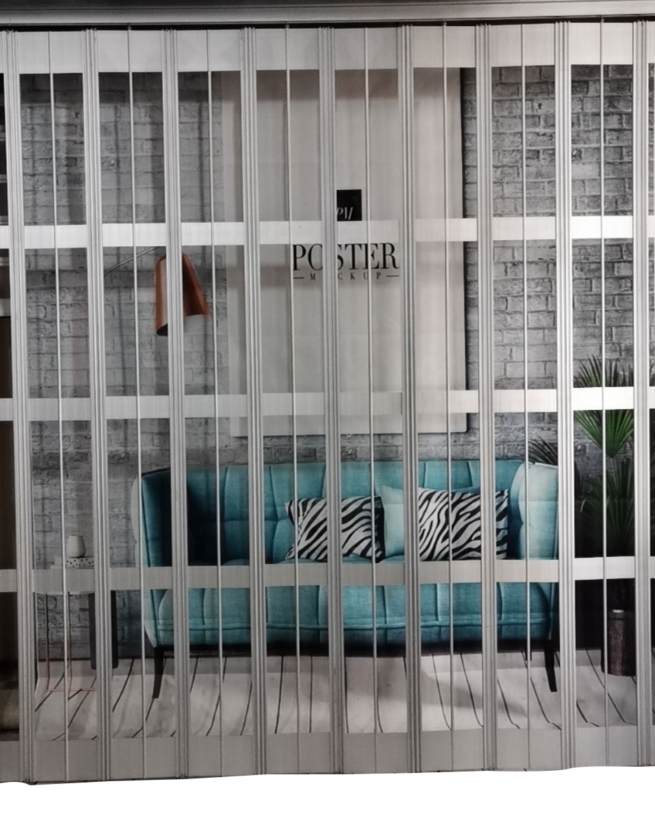 Раздвижные двери из поликарбоната