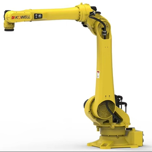 Bras de robot industriel à entraînement servo-électrique à 6 axes KOWELL KW1080B-2200, moteur, charge utile de 80 kg, portée de 2200 mm pour la manutention lourde - Product Image 1