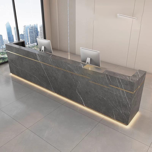 Custom Company Real Estate Hotel Lobby School Shop and Spa Utilisation Boutique Caissier <span class=keywords><strong>Comptoir</strong></span> de réception - Product Image 3