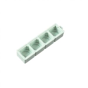 Keycap Storage <b>Tray</b> 4 Compartment Mechanical Keyboard Accessory Switch Holder <b>Desk</b> <b>Organizer</b> Cute Pastel Gift - Product Image 1