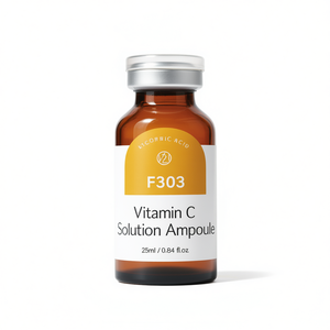 Ampolla de solución de vitamina C V21 de 25 ml con ácido ferúlico para un suero iluminador para el cuidado de la piel - Product Image 3