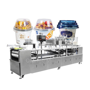 ORME Full Automatic 4 <strong>Cup</strong> 6 <strong>Cup</strong> Small <strong>K</strong>-<strong>Cup</strong> Jam Jelly Jar Fill and Seal <strong>Machine</strong> for 2 Line in Pakistan - Product Image 1