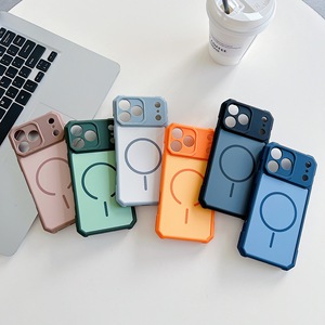 2-in-1 kép tone Armor da trường hợp thích hợp cho iPhone 1716 Promax chính xác lỗ chống thả trường hợp bảo vệ - Product Image 3