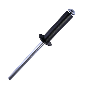 Rivets à tête bombée en acier et aluminium de 2,<span class=keywords><strong>4</strong></span> <span class=keywords><strong>mm</strong></span>, 3 <span class=keywords><strong>mm</strong></span>, 3,2 <span class=keywords><strong>mm</strong></span>, <span class=keywords><strong>4</strong></span> <span class=keywords><strong>mm</strong></span>, rivets aveugles peints en noir - Product Image 3