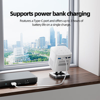 Mini projecteur C1000, modèle portable haute définition, batterie intégrée, prend en charge la projection sans écran, projection