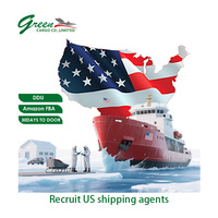 Transit maritime Chine-USA DDP : Le transitaire le moins cher pour les États-Unis avec des tarifs abordables, livraison porte-à-porte et dédouanement inclus