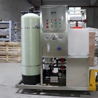 Système de dessalement d'eau portable et compact pour bateaux avec pompe pour la conversion de l'eau de mer en eau potable
