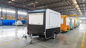 Nuovissimo Design 2026: Food Truck Mobile, Bar, Carretto Gelati, Carretto Caramelle, Caffè, Bevande, Rimorchio Alimentare, Furgone Alimentare per Attività Commerciali Mobili - Product Image 5