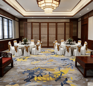 Alfombra Axminster con Diseño Personalizado para Decoración de Hoteles de Lujo - Product Image 2