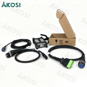 Vocom 2 Original para Vocom II 2.8.241 Herramienta de Diagnóstico Vocom2 OBD2 Escáner de Camiones Herramienta de Diagnóstico para Excavadoras - Product Image 4