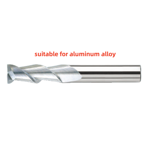 <strong>ALU</strong>-MAX Flat <strong>End</strong> <strong>Mill</strong> 2-Flute 55&deg; for Aluminum Alloy - Product Image 3