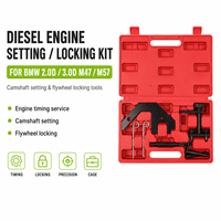 Kit d'outils de calage et de blocage du moteur diesel pour BMW 2.0D 3.0D M47 M57 Land Rover MG Outil de réparation de calage de l'arbre à cames