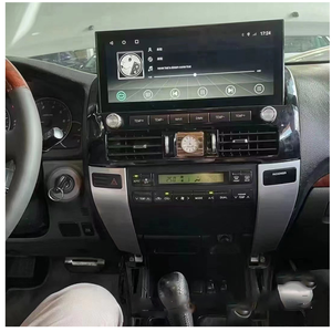 Para Toyota Prado120 LC120 VX GX 2.7 <span class=keywords><strong>4.0</strong></span> 2003-2009, <span class=keywords><strong>Android</strong></span> <span class=keywords><strong>12</strong></span>, GPS para Auto, Navegación, Reproductor Multimedia de Video, Carplay Inalámbrico - Product Image 4