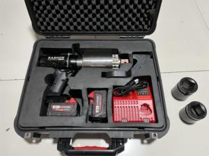Clé dynamométrique rechargeable 250-2000 Nm avec affichage numérique, pistolet à écrous et clé dynamométrique, outils électriques pour le serrage des boulons - Product Image 2