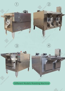 Máquina <span class=keywords><strong>Tostadora</strong></span> <span class=keywords><strong>Industrial</strong></span> <span class=keywords><strong>de</strong></span> Tambor Rotatorio <span class=keywords><strong>de</strong></span> Acero Inoxidable para Granos <span class=keywords><strong>de</strong></span> Café, Cacao, Almendras, Avellanas, Anacardos y Cacahuates a la Venta - Product Image 4