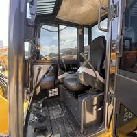 Meilleur prix pour une excavatrice Komatsu PC56 de 5,5 tonnes, hydraulique, à chenilles, performante, puissante, d'occasion, pour la construction