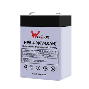 LEDトーチキッズカーライト用<span class=keywords><strong>6v</strong></span> 4ah <span class=keywords><strong>6v</strong></span> <span class=keywords><strong>4</strong></span>.<span class=keywords><strong>5ah</strong></span> 6v5ah小型充電式密閉型鉛蓄電池<span class=keywords><strong>6v</strong></span> - Product Image 3