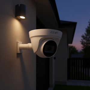 Dahua 4MP Dome <b>Camera</b> EZ-IPC-T1B40-FWA PoE Night Vision Cloud Support IP65 Outdoor Security <b>Camera</b> - Product Image 2