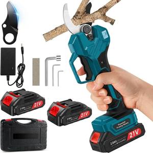 Forbici Elettriche Ricaricabili con Display LCD Digitale per Potatura di Alberi da Frutto e Rami - Product Image 1