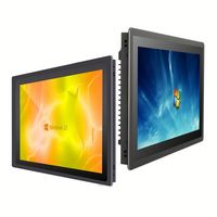 ZhengFeng - Tableta Industrial con Pantalla Táctil LCD Android de 15.6 Pulgadas, IP65, HM77, I3, 4G, 128G, Resistente al Agua, Sin Ventilador, WiFi, 1920x1080, 8GB de RAM