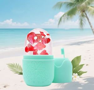 Upgraded Silicone Ice <b>Roller</b> Face Beauty Skin Care Tools Face Lifting Facial Massager Reusable Ice Mold Eyes Neck Model - Product Image 3