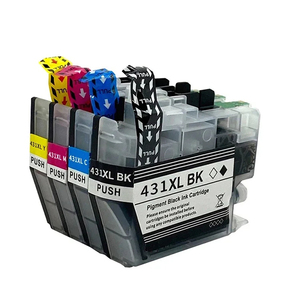 Pour <span class=keywords><strong>Brother</strong></span> LC431XL Compatible pour cartouche d'encre pour imprimantes DCP-J1050DW DCP-<span class=keywords><strong>J1140DW</strong></span> MFC-J1010DW - Product Image 6