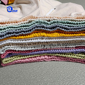 Logo personalizzato 100% poliestere Terry uomo sportivo da corsa pantaloni corti in bianco sublimazione solido pantaloncini da ginnastica da uomo con pareggi - Product Image 6