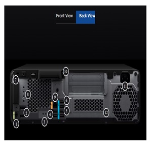 <span class=keywords><strong>Mini</strong></span> PC para <span class=keywords><strong>HP</strong></span> Z4 G5 <span class=keywords><strong>Torre</strong></span> Estación DE TRABAJO Intel Xeon 16 GB RAM 1 TB SSD Intel W790 - Product Image 4