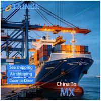 Service de logistique d'expédition maritime CIF au port d'Ensenada au Mexique, livraison porte-à-porte, transitaire sûr et rapide