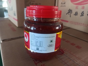 Pasta Kacang PIXIAN Pasta Kacang Merah Minyak Cabai Pasta Kacang Kedelai - Product Image 4