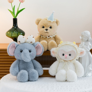 มีสินค้าพร้อมส่ง จัดส่งรวดเร็ว ขายส่งตุ๊กตาของขวัญนุ่มนิ่ม ตุ๊กตาสัตว์น่ารัก การ์ตูนตุ๊กตาขนนุ่ม - Product Image 5