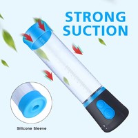 Bomba de Vacío para Agrandamiento del Pene OEM/ODM STELLAR PATH, Bomba de Vacío Masculina para Agrandar el Pene, Material TPE+ABS, Modelo TY-260509-85