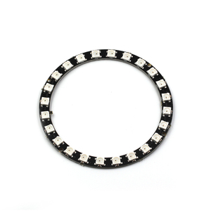 WS2812 светодиодная полноцветная плата водителя 5050 RGB квадратная круглая Светодиодная лампа - Product Image 1