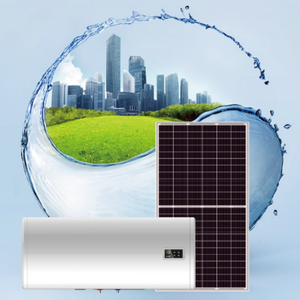 Aire Acondicionado Solar Híbrido de Alta Eficiencia, Aire Acondicionado Solar Fuera de la Red de 12000 BTU, 18000 BTU, 24000 BTU - Product Image 2