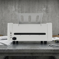 Plotter de Corte Computarizado de Contornos Bascocut A3/A4/A3+ de Alta Productividad con Cámara CCD para Etiquetas