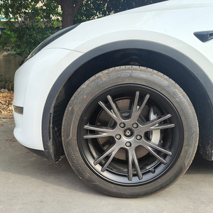 Protector de rueda Decoración 19 Rim Case Hubcap Cover19 pulgadas Full Rim Performance Hub Cap 2022-2024 Tesla Model Y - Product Image 5