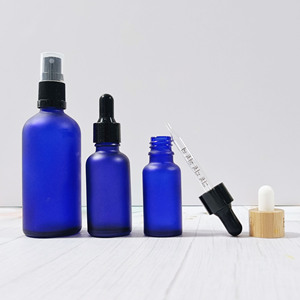Sale Creative Green Frosted Custom Cosmetic Glass Dropper <b>Bottle</b> For Hair Oil Fancy Olive Oil 5ml <b>10ml</b> 15ml 20ml 30ml 50ml 100ml - Product Image 6