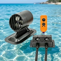 Nouveau système de propulsion sous-marine S10 24V 500kv 8,5 kg de poussée pour ROV, USV, planches à pagaie et embarcations électriques