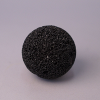 Diffuseur d'aromathérapie sur support métallique, support en fer noir avec pierre de lave volcanique, diffuseur d'huiles essentielles, purificateur d'air, décoration d'intérieur
