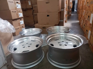 Ruote per Auto Passeggeri Mingyue Flow Forming Sfalsate per Mercedes-Benz <span class=keywords><strong>R107</strong></span> W126 W124 R129 W201 da 17x8.0, 17x9.5, 18x8, 18x9 e 19 Pollici - Product Image 5