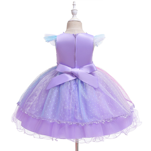 <span class=keywords><strong>Vestido</strong></span> <span class=keywords><strong>de</strong></span> <span class=keywords><strong>Fiesta</strong></span> <span class=keywords><strong>para</strong></span> Niñas <span class=keywords><strong>de</strong></span> Estilo Europeo, Colorido y Esponjoso, con Cuello Redondo, <span class=keywords><strong>para</strong></span> Niñas <span class=keywords><strong>de</strong></span> 0 a 6 Años - Product Image 6