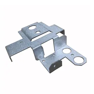 Small Sheet Metal Aluminium Deep Drawn Power Slotting Sooner Trailer Parts Machining Precision Stamping Metal Parts Stamping