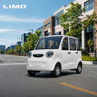 Nuevo Modelo de Vehículo Eléctrico Compacto para Desplazamientos Urbanos, Motor AC de 1000W, LIMO, Velocidad Máxima de 55 km/h, Precio al por Mayor, Vehículo Eléctrico Urbano