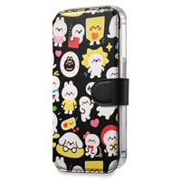 Nouveautés : Étui de téléphone portable personnalisé en cuir artificiel avec porte-cartes par sublimation et gaufrage, pour One-case